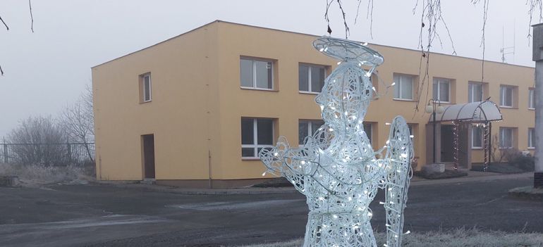 Teplárna Písek - budova