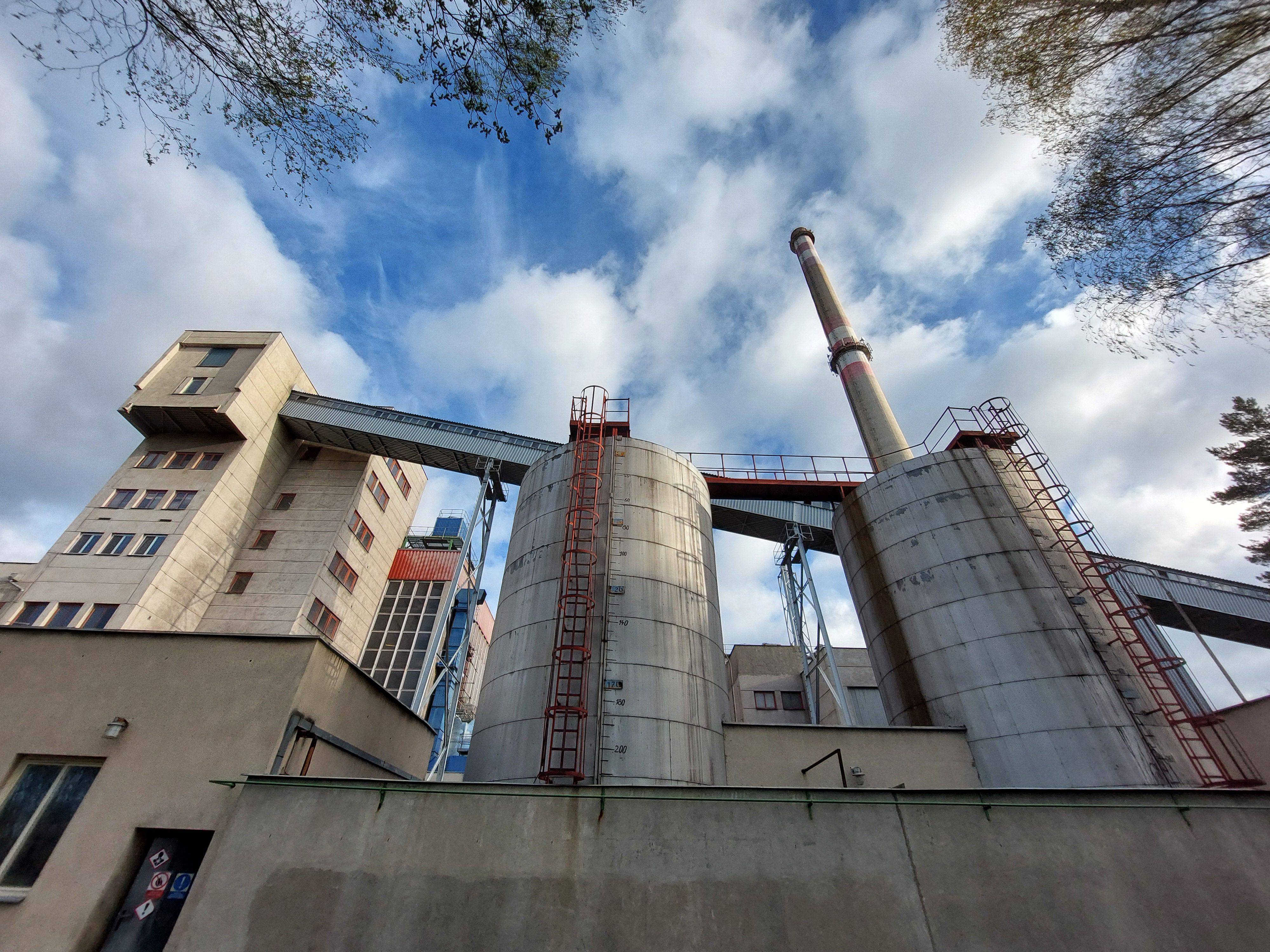 Technologie teplárny