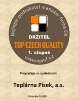  TOP CZECH QUALITY