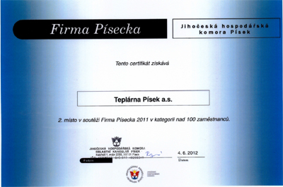 Firma Psecka 2011